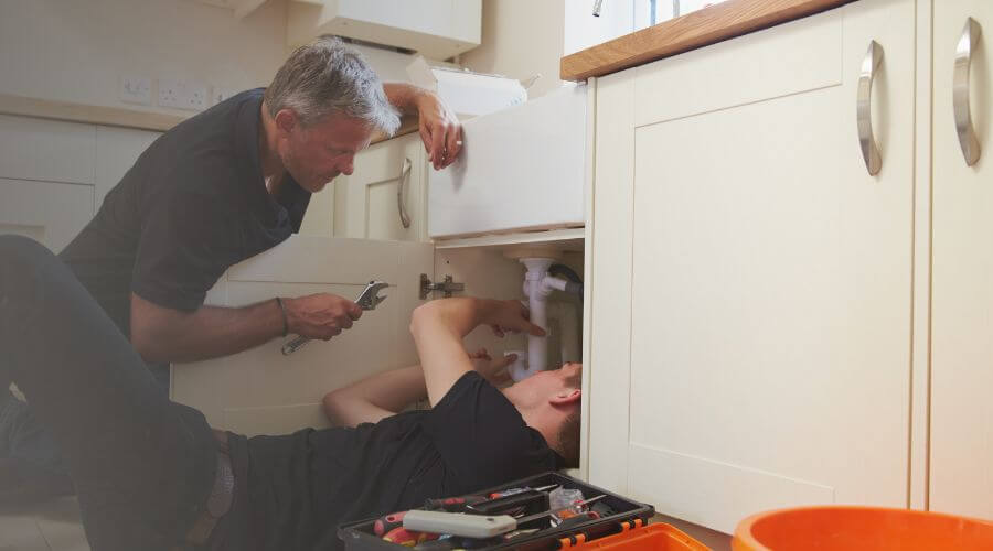 Local water heater installation in Estelline, TX
